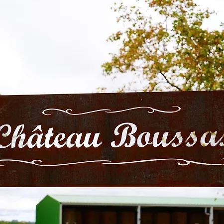 Chateau Boussas 4* Couloume-Mondebat